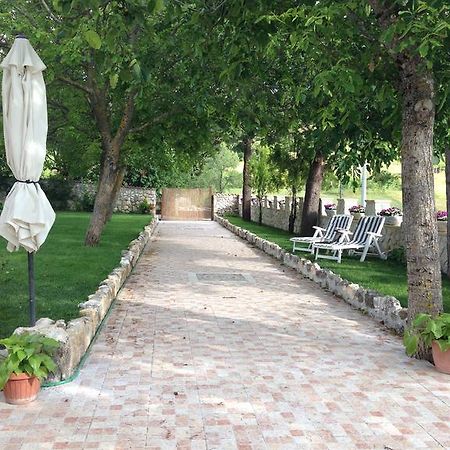 Agriturismo Capriccio Di Giove Cansano エクステリア 写真