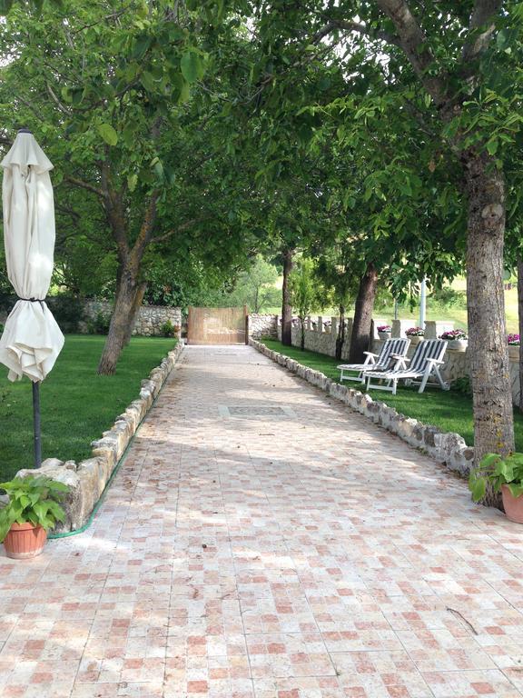 Agriturismo Capriccio Di Giove Cansano エクステリア 写真