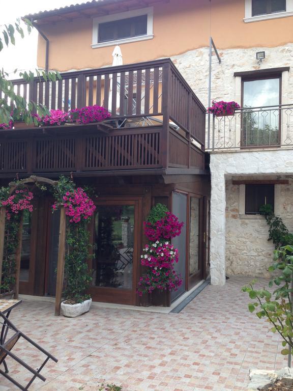 Agriturismo Capriccio Di Giove Cansano エクステリア 写真