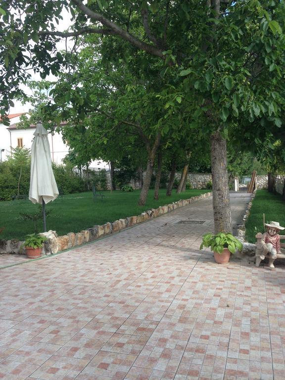 Agriturismo Capriccio Di Giove Cansano エクステリア 写真