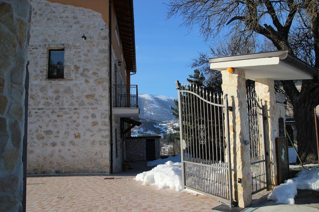 Agriturismo Capriccio Di Giove Cansano エクステリア 写真