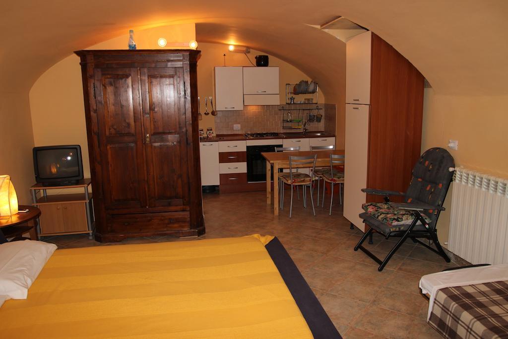 Agriturismo Capriccio Di Giove Cansano エクステリア 写真
