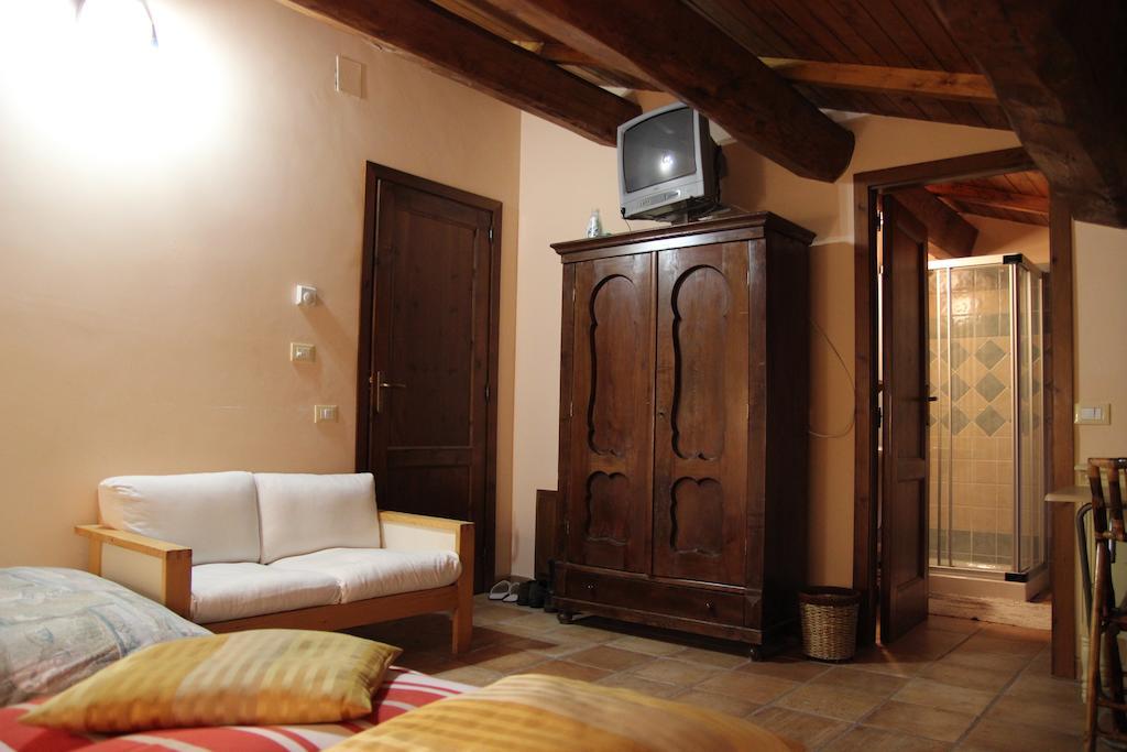 Agriturismo Capriccio Di Giove Cansano エクステリア 写真